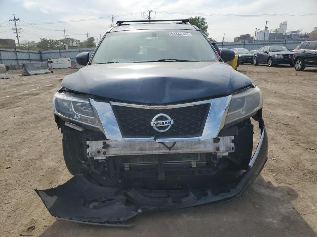 5N1AR2MN3FC682659 - 2015 NISSAN PATHFINDER S BLUE photo 5