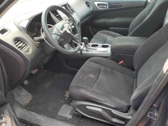 5N1AR2MN3FC682659 - 2015 NISSAN PATHFINDER S BLUE photo 7