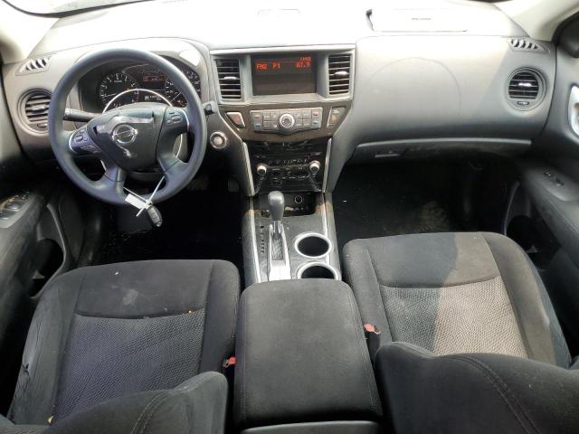 5N1AR2MN3FC682659 - 2015 NISSAN PATHFINDER S BLUE photo 8