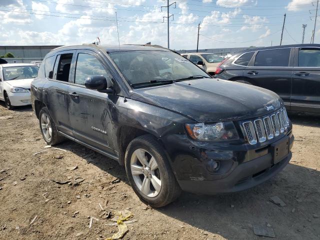 1C4NJDEB8FD357982 - 2015 JEEP COMPASS LATITUDE BLACK photo 4