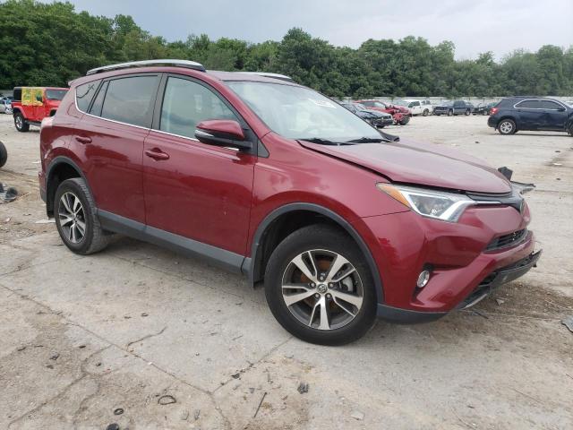 2T3WFREV6JW475747 - 2018 TOYOTA RAV4 ADVENTURE RED photo 4