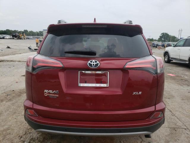 2T3WFREV6JW475747 - 2018 TOYOTA RAV4 ADVENTURE RED photo 6