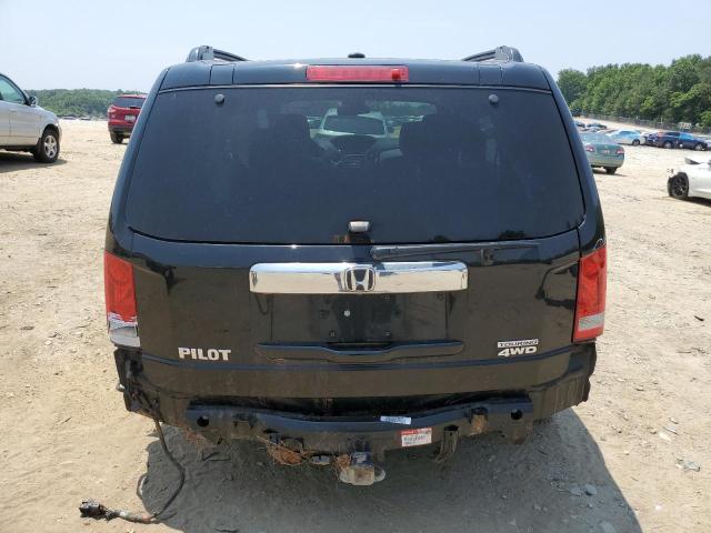 5FNYF4H92EB036583 - 2014 HONDA PILOT TOURING BLACK photo 6