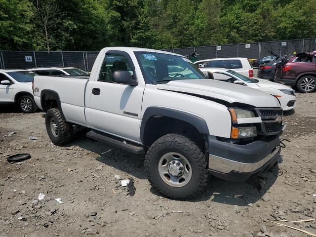 1GCHK24UX6E136511 - 2006 CHEVROLET silverado K2500 HEAVY DUTY WHITE photo 4