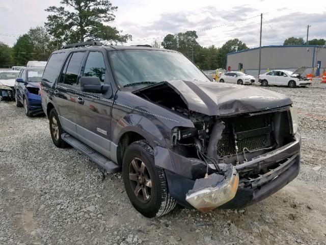 1FMFU165X7LA01295 - 2007 FORD EXPEDITION XLT  photo 1