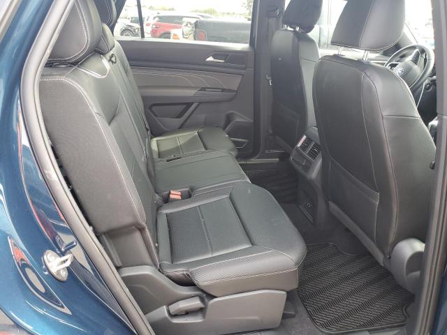 1V2HE2CA0MC213358 - 2021 VOLKSWAGEN ATLAS CROS SE Синий фото 10