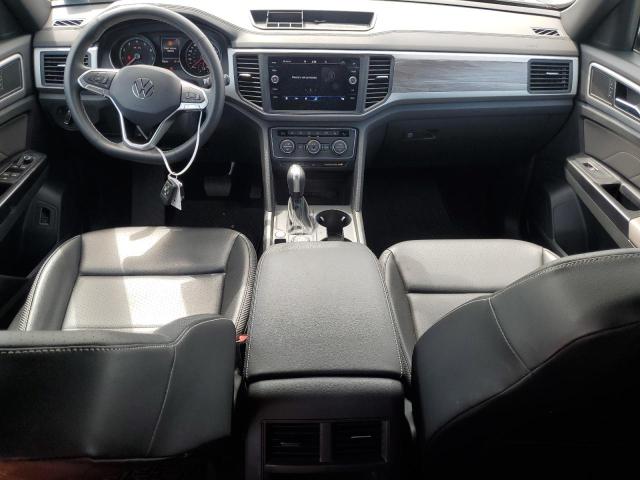 1V2HE2CA0MC213358 - 2021 VOLKSWAGEN ATLAS CROS SE Синий фото 8