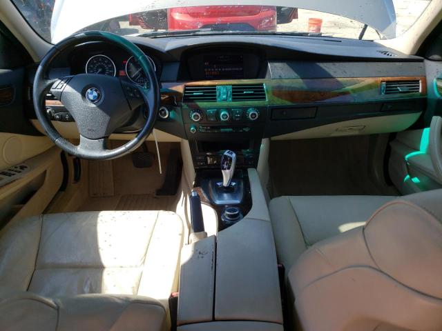 WBANU53549C120147 - 2009 BMW 528 I Алтын фото 8