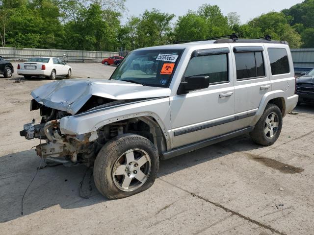 1J8HG48K09C541730 - 2009 JEEP COMMANDER SPORT ვერცხლისფერი ფოტო 1