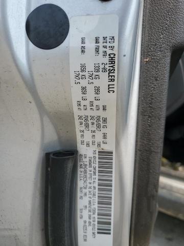 1J8HG48K09C541730 - 2009 JEEP COMMANDER SPORT ვერცხლისფერი ფოტო 13