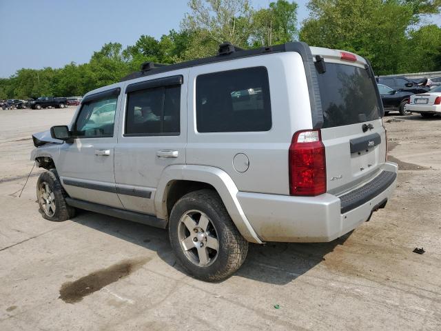 1J8HG48K09C541730 - 2009 JEEP COMMANDER SPORT ვერცხლისფერი ფოტო 2