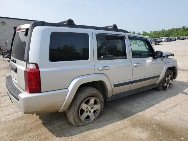 1J8HG48K09C541730 - 2009 JEEP COMMANDER SPORT ვერცხლისფერი ფოტო 3