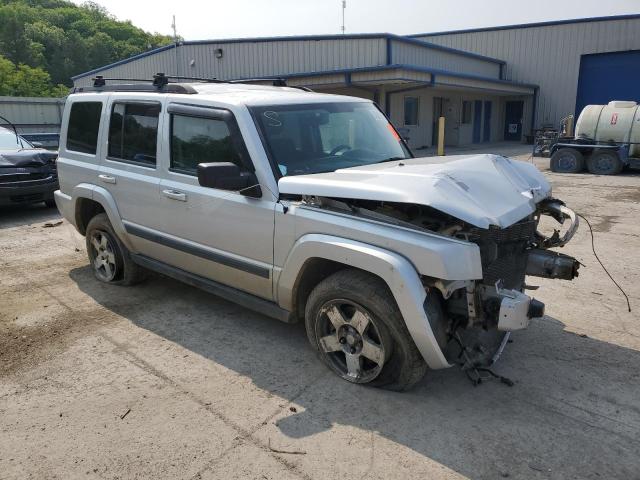 1J8HG48K09C541730 - 2009 JEEP COMMANDER SPORT ვერცხლისფერი ფოტო 4