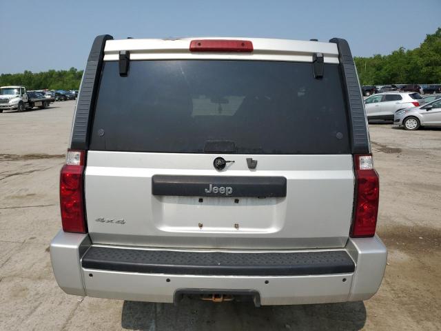 1J8HG48K09C541730 - 2009 JEEP COMMANDER SPORT ვერცხლისფერი ფოტო 6