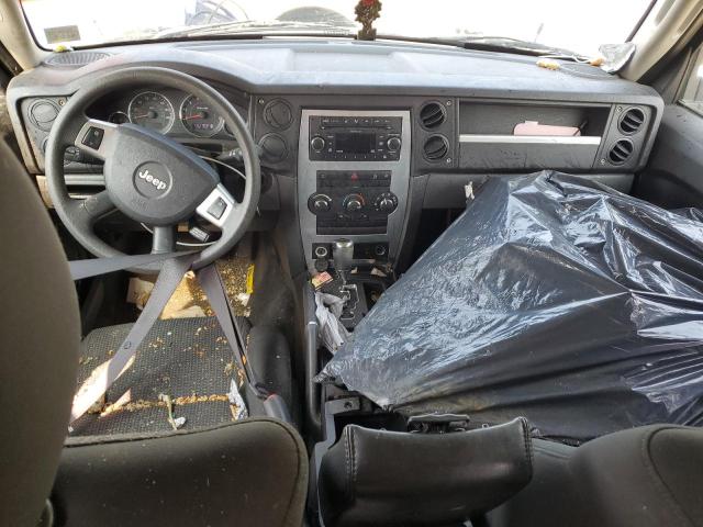 1J8HG48K09C541730 - 2009 JEEP COMMANDER SPORT ვერცხლისფერი ფოტო 8