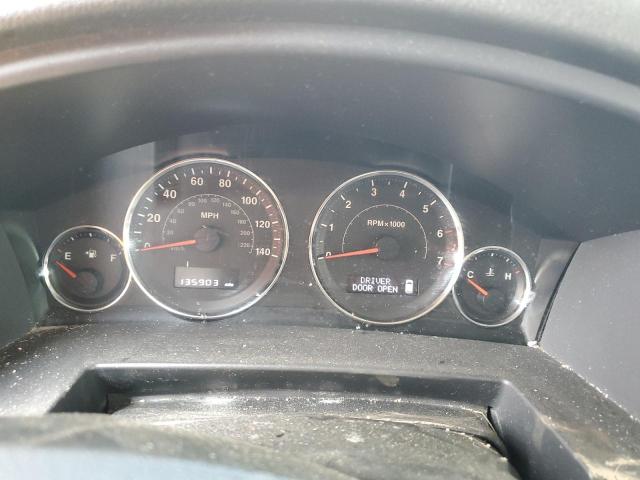 1J8HG48K09C541730 - 2009 JEEP COMMANDER SPORT ვერცხლისფერი ფოტო 9