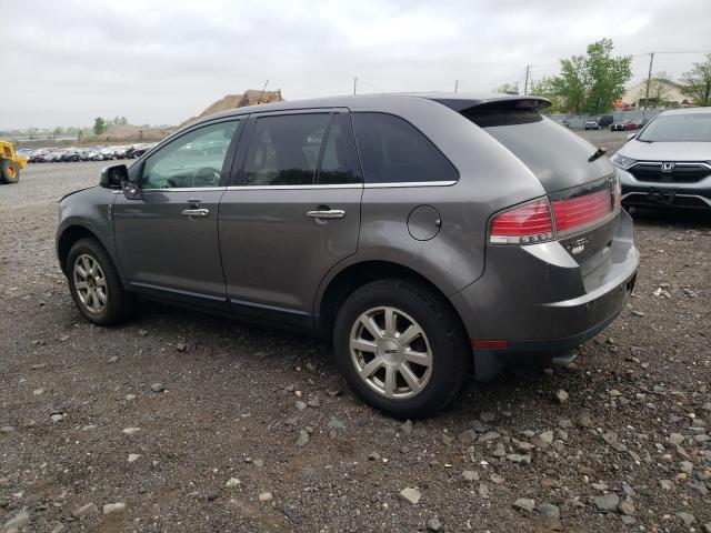 2LMDU68C39BJ12763 - 2009 LINCOLN MKX CHARCOAL photo 2