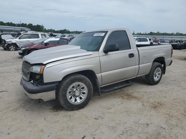 1GCEC14X07Z135527 - 2007 CHEVROLET SILVERADO C1500 CLASSIC Gümüş foto 1