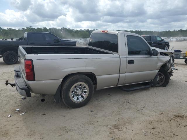 1GCEC14X07Z135527 - 2007 CHEVROLET SILVERADO C1500 CLASSIC Gümüş foto 3