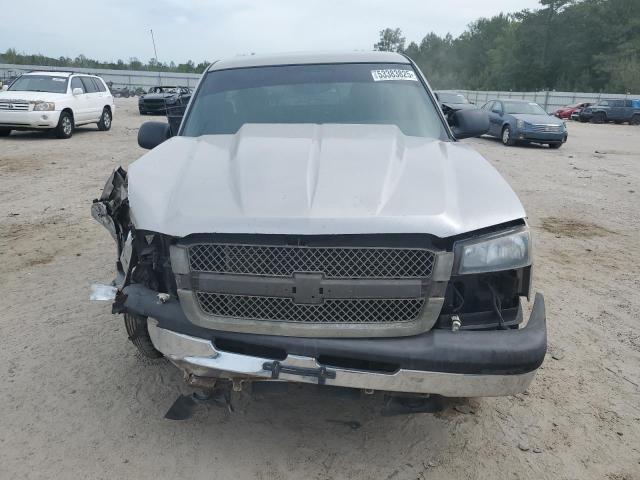 1GCEC14X07Z135527 - 2007 CHEVROLET SILVERADO C1500 CLASSIC Gümüş foto 5