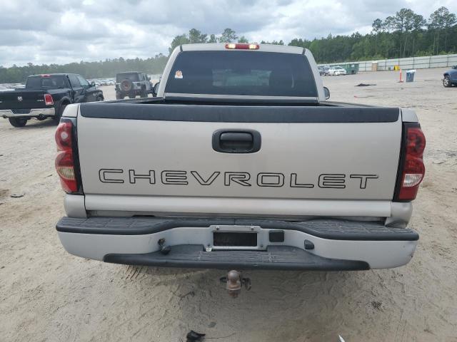 1GCEC14X07Z135527 - 2007 CHEVROLET SILVERADO C1500 CLASSIC Gümüş foto 6