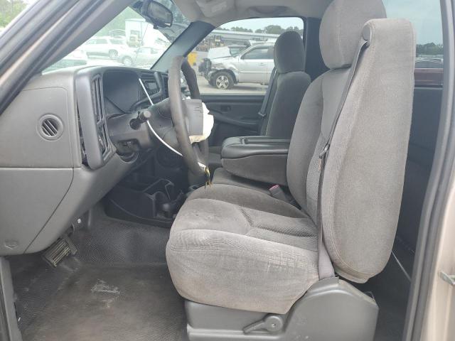 1GCEC14X07Z135527 - 2007 CHEVROLET SILVERADO C1500 CLASSIC Gümüş foto 7