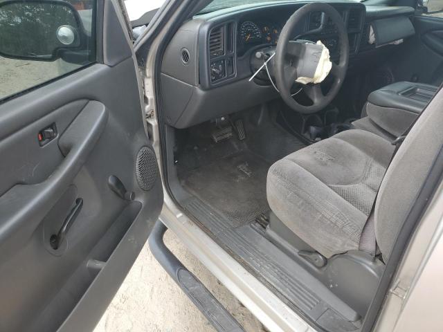 1GCEC14X07Z135527 - 2007 CHEVROLET SILVERADO C1500 CLASSIC Gümüş foto 8