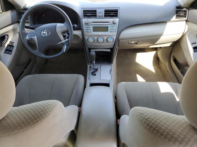 4T1BE46K89U393564 - 2009 TOYOTA CAMRY BASE BEIGE photo 8