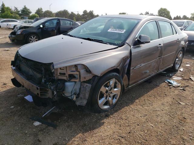 1G1ZC5EB8AF207278 - 2010 CHEVROLET MALIBU 1LT GRAY photo 1