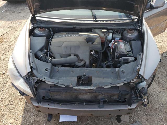 1G1ZC5EB8AF207278 - 2010 CHEVROLET MALIBU 1LT GRAY photo 11