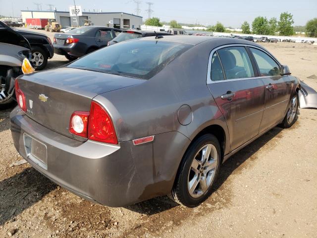 1G1ZC5EB8AF207278 - 2010 CHEVROLET MALIBU 1LT GRAY photo 3