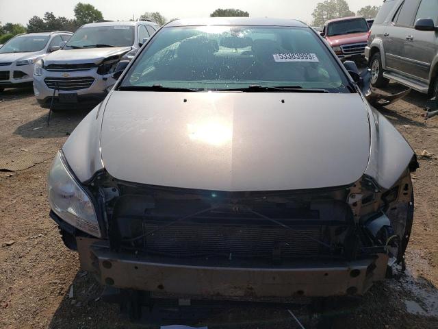 1G1ZC5EB8AF207278 - 2010 CHEVROLET MALIBU 1LT GRAY photo 5