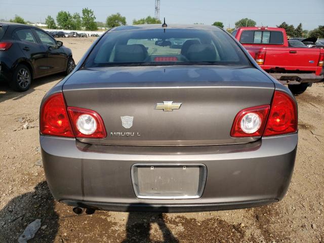 1G1ZC5EB8AF207278 - 2010 CHEVROLET MALIBU 1LT GRAY photo 6