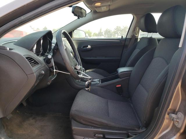 1G1ZC5EB8AF207278 - 2010 CHEVROLET MALIBU 1LT GRAY photo 7