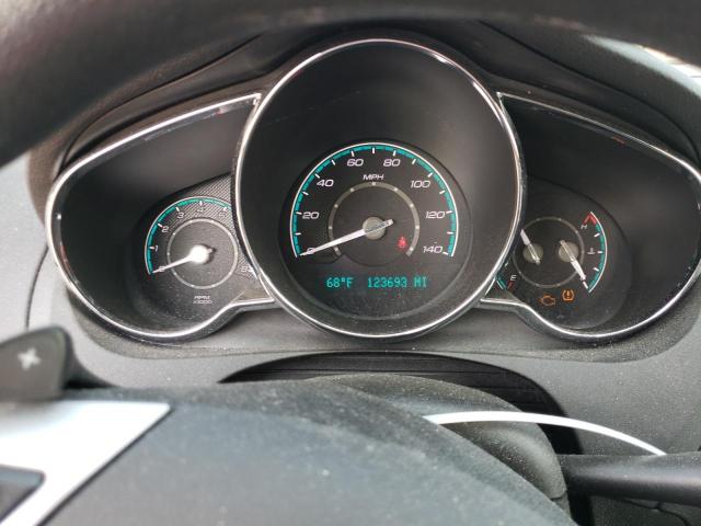 1G1ZC5EB8AF207278 - 2010 CHEVROLET MALIBU 1LT GRAY photo 9