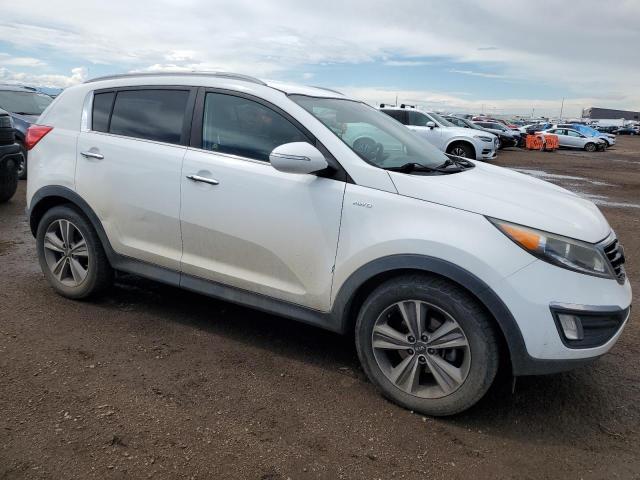 KNDPCCA62E7660324 - 2014 KIA SPORTAGE SX WHITE photo 4