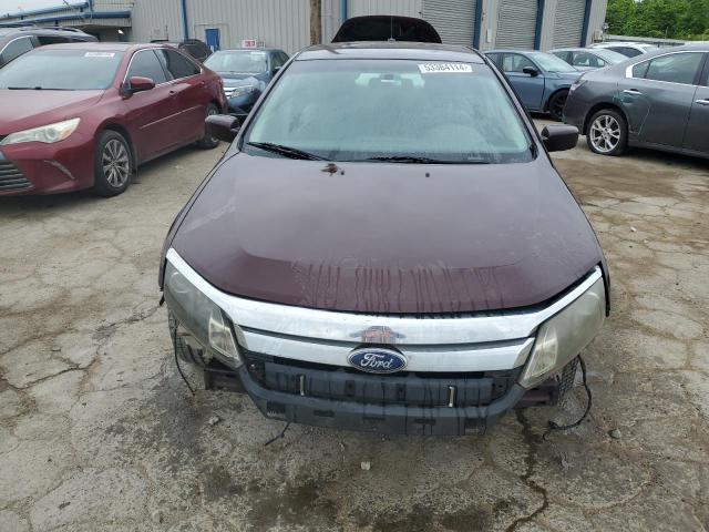 3FAHP0HA3BR315699 - 2011 FORD FUSION SE PURPLE photo 5