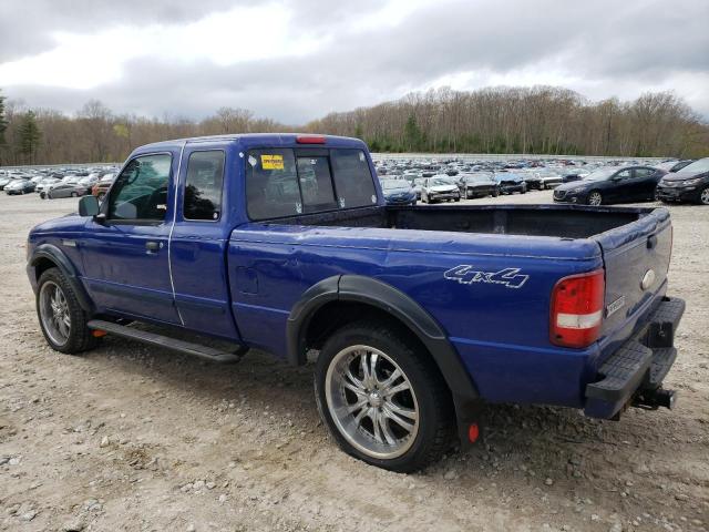 1FTZR15E66PA55642 - 2006 FORD RANGER SUPER CAB BLUE photo 2