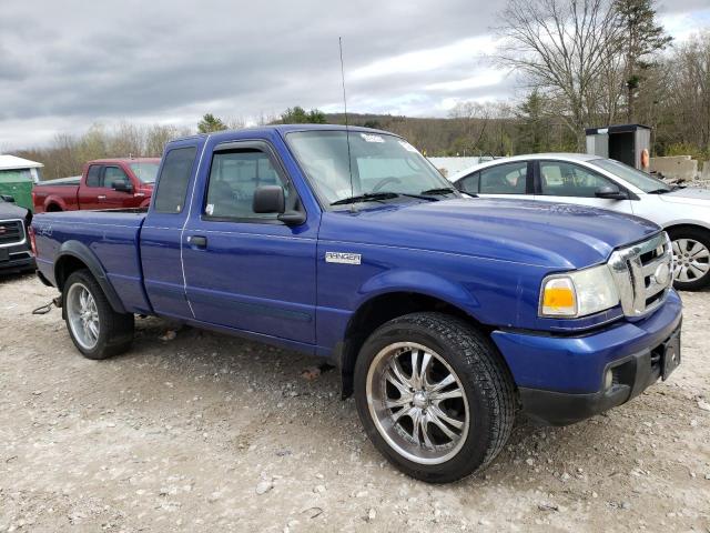 1FTZR15E66PA55642 - 2006 FORD RANGER SUPER CAB BLUE photo 4