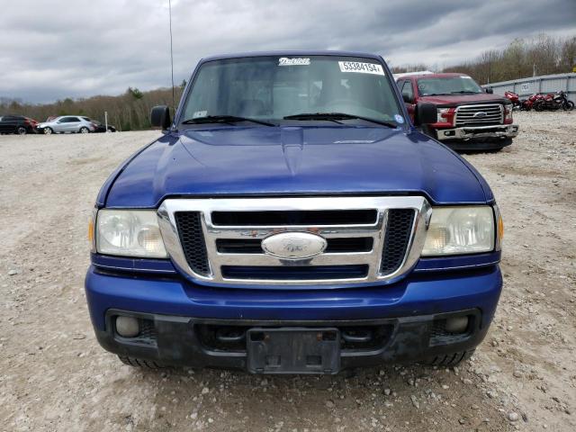 1FTZR15E66PA55642 - 2006 FORD RANGER SUPER CAB BLUE photo 5