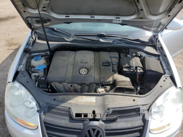 3VWRZ7AJ3AM071024 - 2010 VOLKSWAGEN JETTA SE Gümüş fotoğraf 11