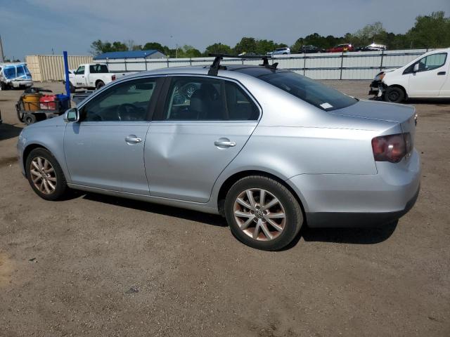 3VWRZ7AJ3AM071024 - 2010 VOLKSWAGEN JETTA SE Gümüş fotoğraf 2