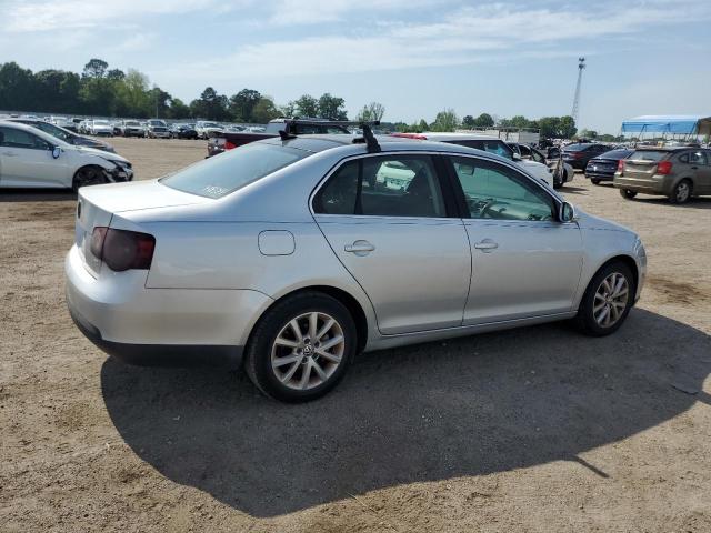 3VWRZ7AJ3AM071024 - 2010 VOLKSWAGEN JETTA SE Gümüş fotoğraf 3