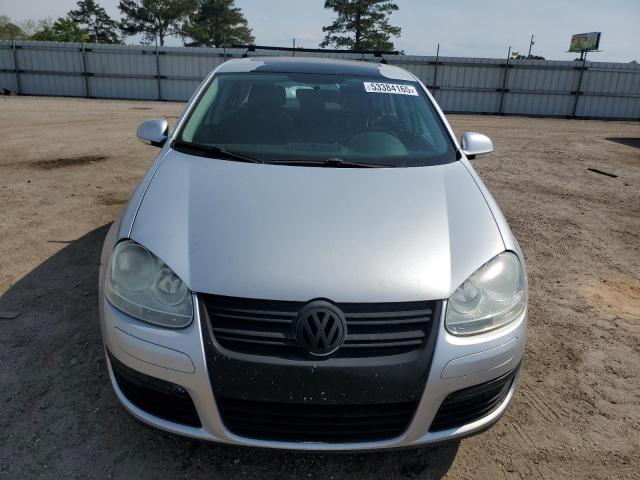 3VWRZ7AJ3AM071024 - 2010 VOLKSWAGEN JETTA SE Gümüş fotoğraf 5