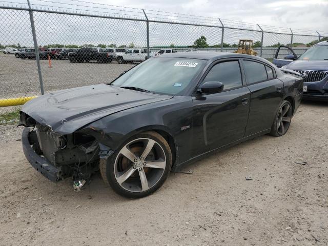 2C3CDXHG4EH236363 - 2014 DODGE CHARGER SXT BLACK photo 1