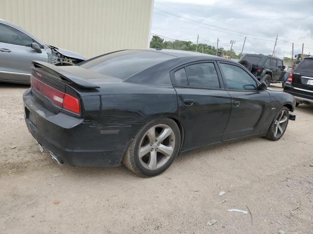 2C3CDXHG4EH236363 - 2014 DODGE CHARGER SXT BLACK photo 3