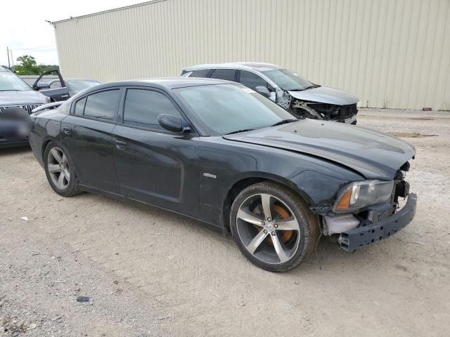 2C3CDXHG4EH236363 - 2014 DODGE CHARGER SXT BLACK photo 4