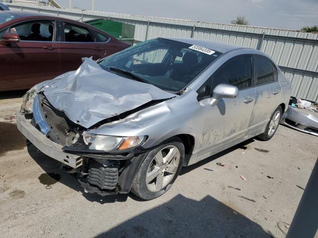 2HGFA166X9H332935 - 2009 HONDA CIVIC LX-S Արծաթագույն լուսանկար 1