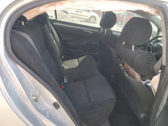 2HGFA166X9H332935 - 2009 HONDA CIVIC LX-S Արծաթագույն լուսանկար 10