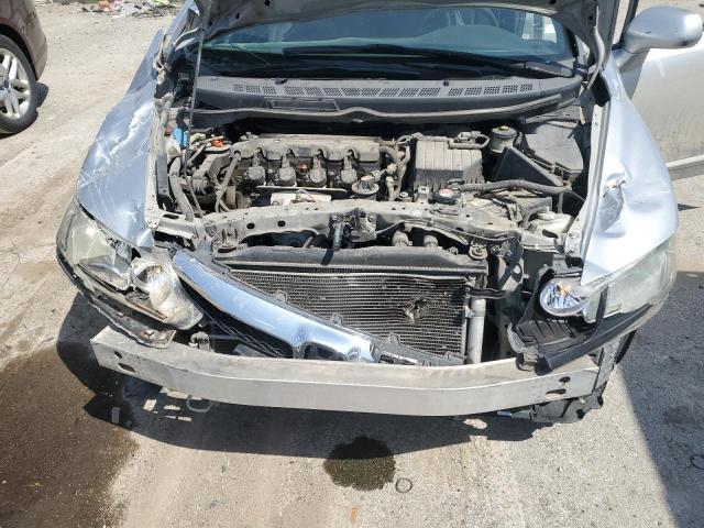 2HGFA166X9H332935 - 2009 HONDA CIVIC LX-S Արծաթագույն լուսանկար 11